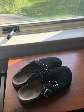 Studded Birkenstocks
